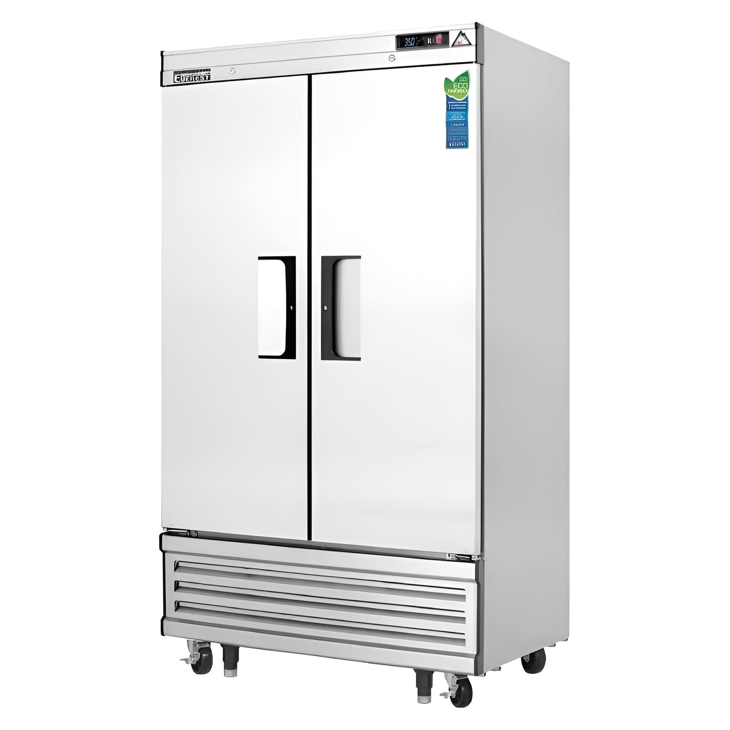 Everest Commercial 39" 2 Solid Door Reach-In Freezer - EBNF2