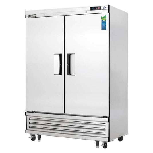 Everest Commercial 54" 2 Solid Door Reach-In Freezer - EBF2