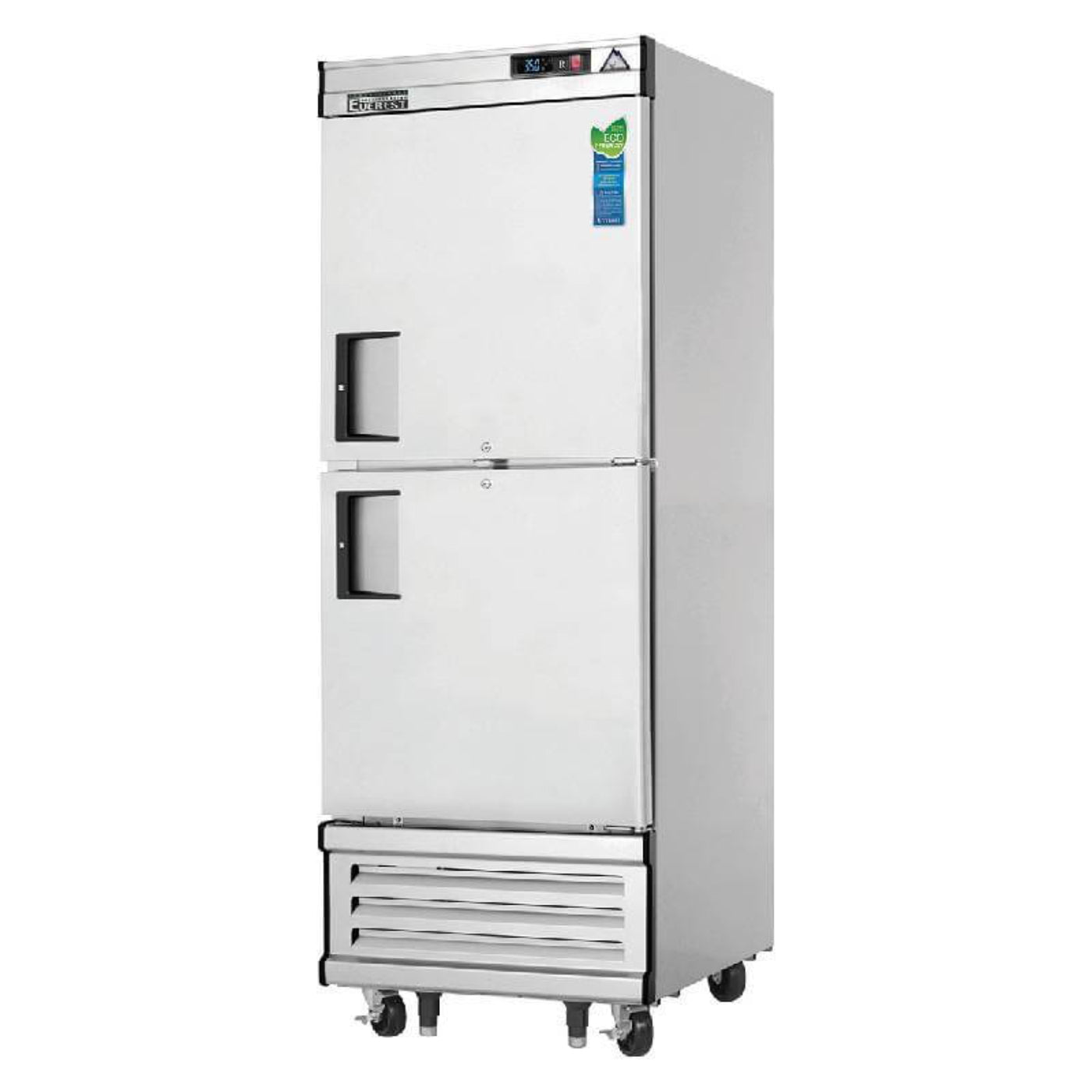 Everest Commercial 29" 2 Solid Door Reach-In Freezer - EBWFH2