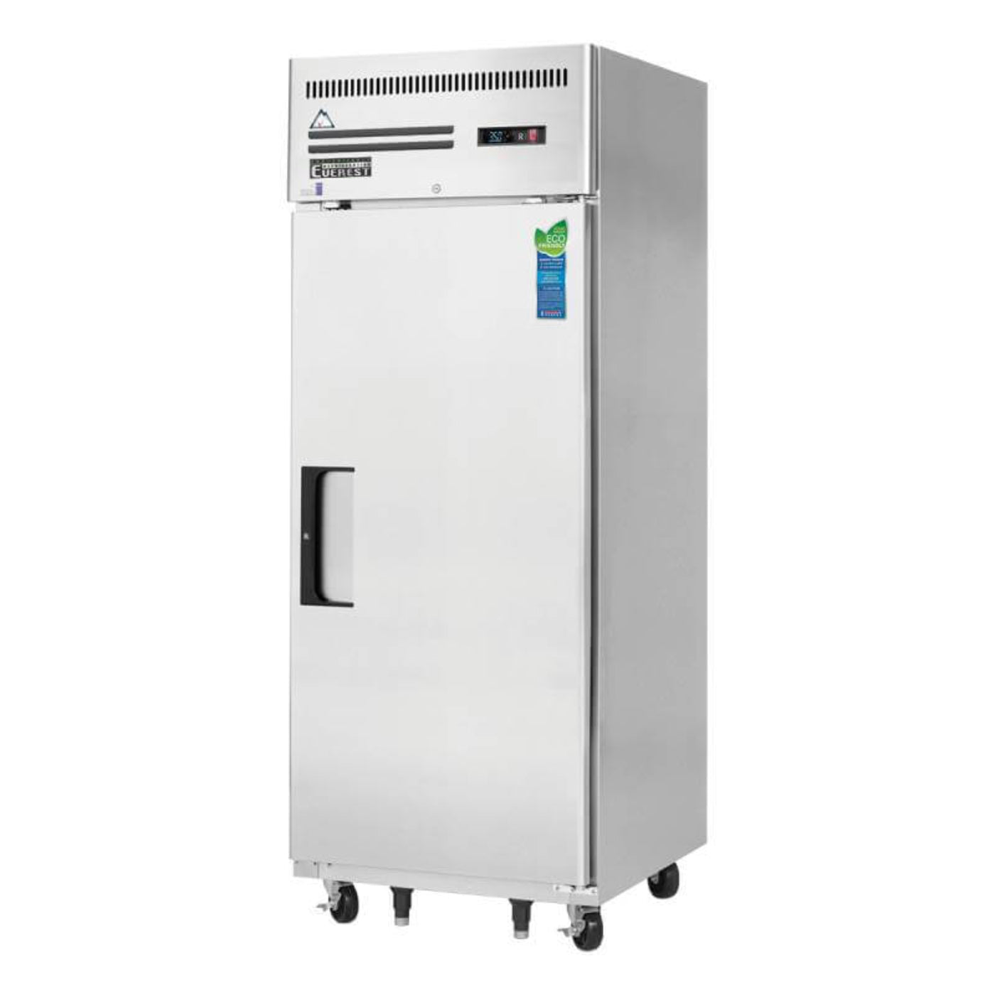Everest Commercial 29" One Solid Door Reach-In Freezer - ESF1