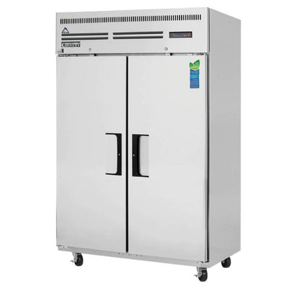 Everest Commercial 49" 2 Solid Door Reach-In Freezer - ESF2