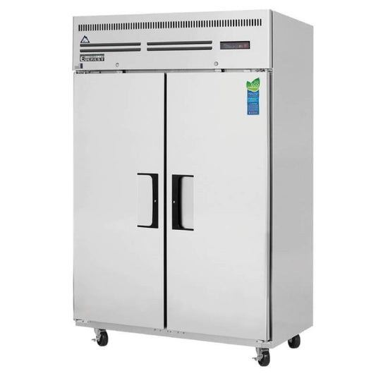 Everest Commercial 49" 2 Solid Door Reach-In Freezer - ESF2