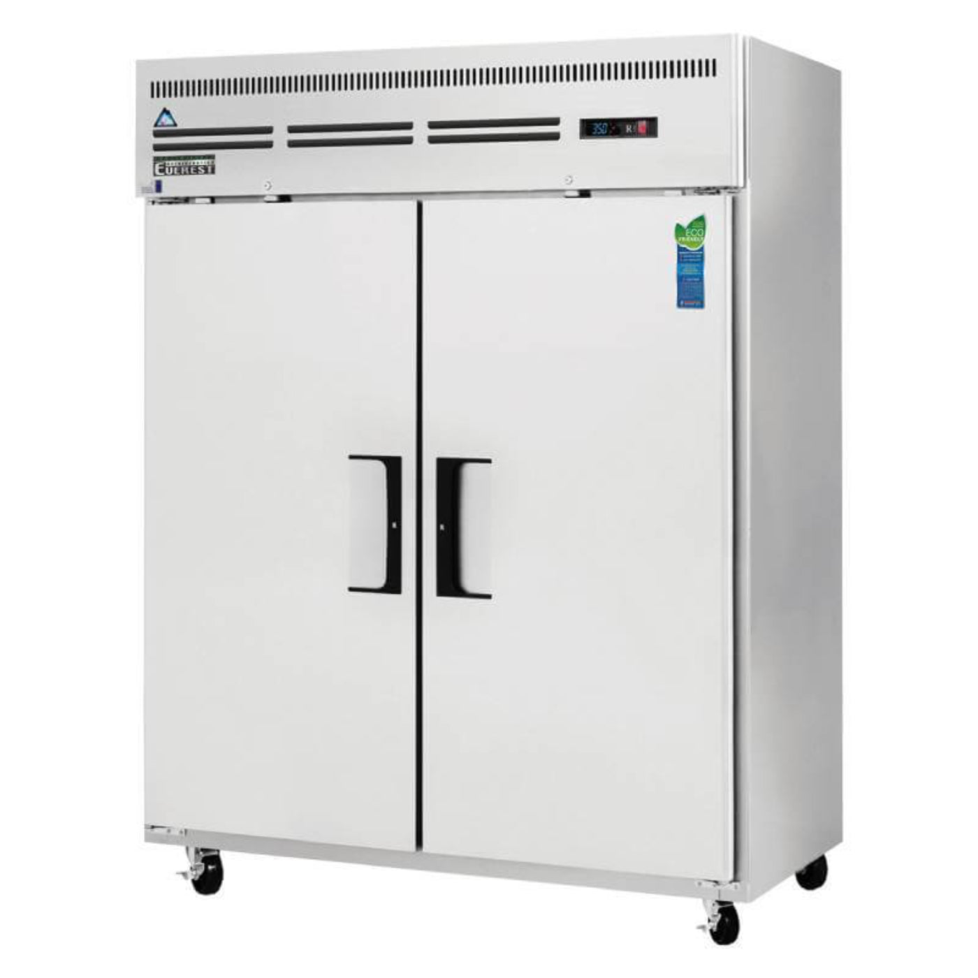 Everest Commercial 59" Two Solid Door Reach-In Refrigerator - ESWR2