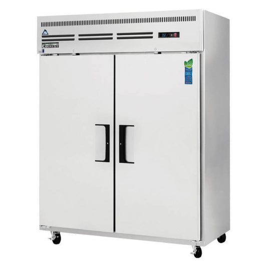 Everest Commercial 59" 2 Solid Door Reach-In Freezer 55 cu.ft. - ESWF2