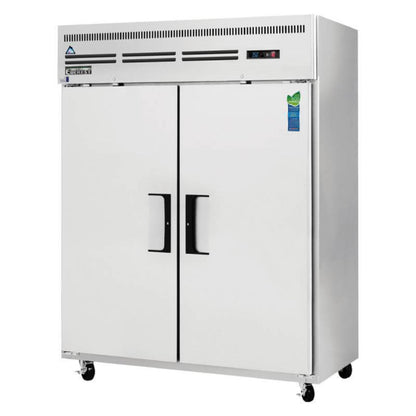 Everest Commercial 59" 2 Solid Door Reach-In Freezer 55 cu.ft. - ESWF2