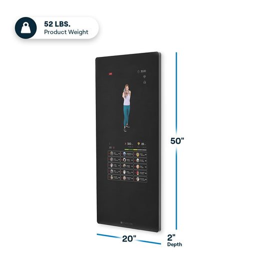 Echelon Reflect 50" Fitness Mirror - ECH-REFL02N