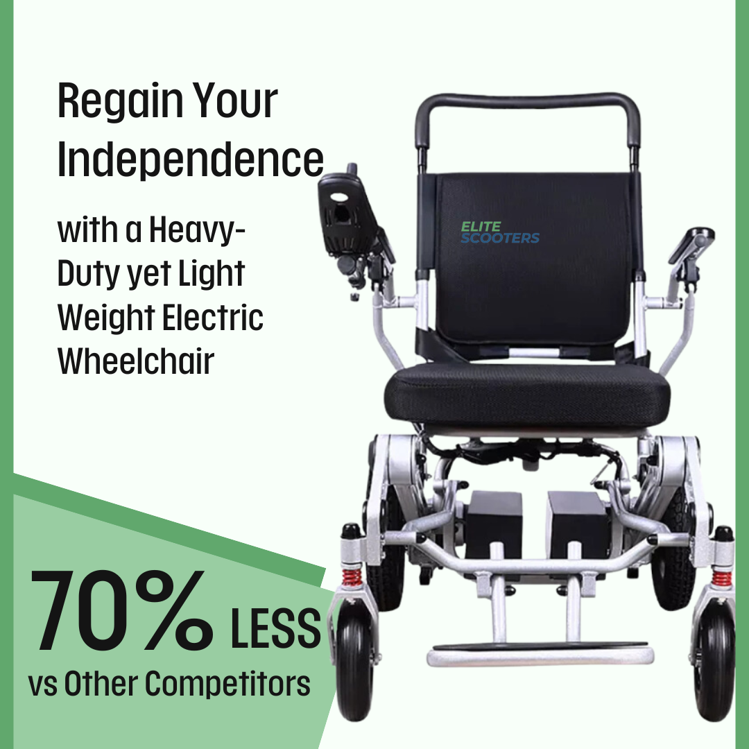 The Premium Elite Electric Wheelchair (Promo Exclusive Within Florida Only)
