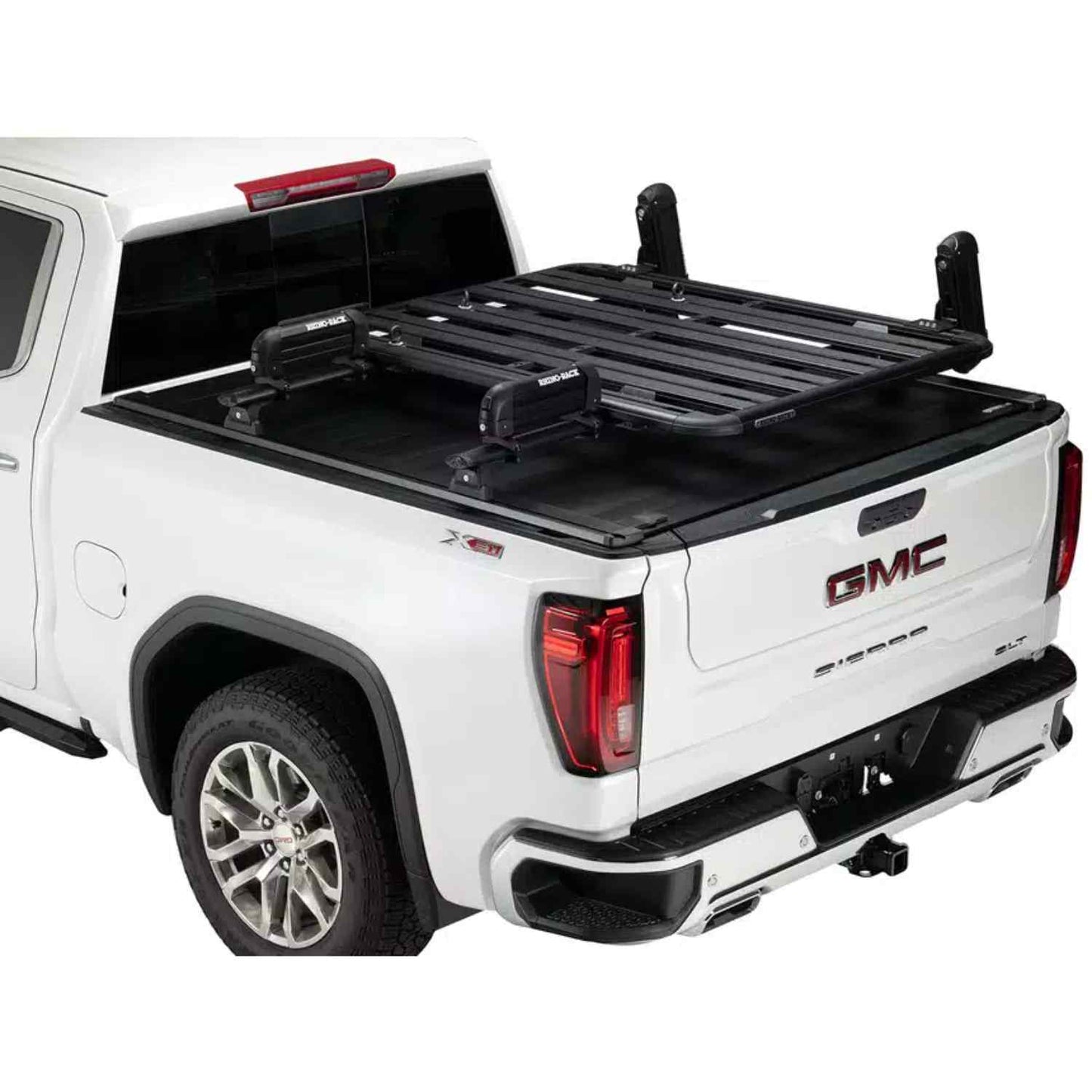 RetraxPRO XR GMC And Chevy 1500 Manual Retractable Tonneau Cover - RTX-T-80481
