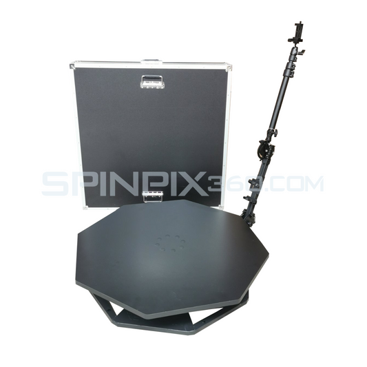 SpinPix360 RevoSpin OM-5 Manual Spin 360 Photo Booth - 35" Custom Package
