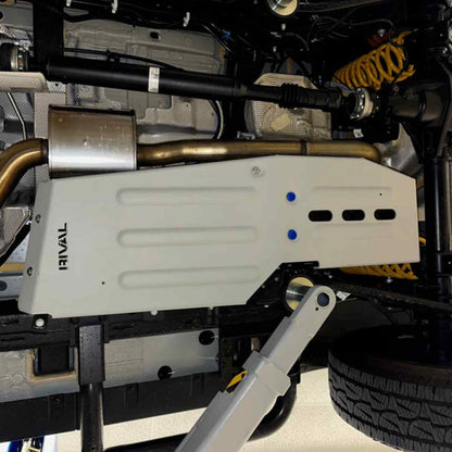 Rival Aluminum Gas Tank Skid Plate For Ineos Grenadier - 2333.4506.1.6