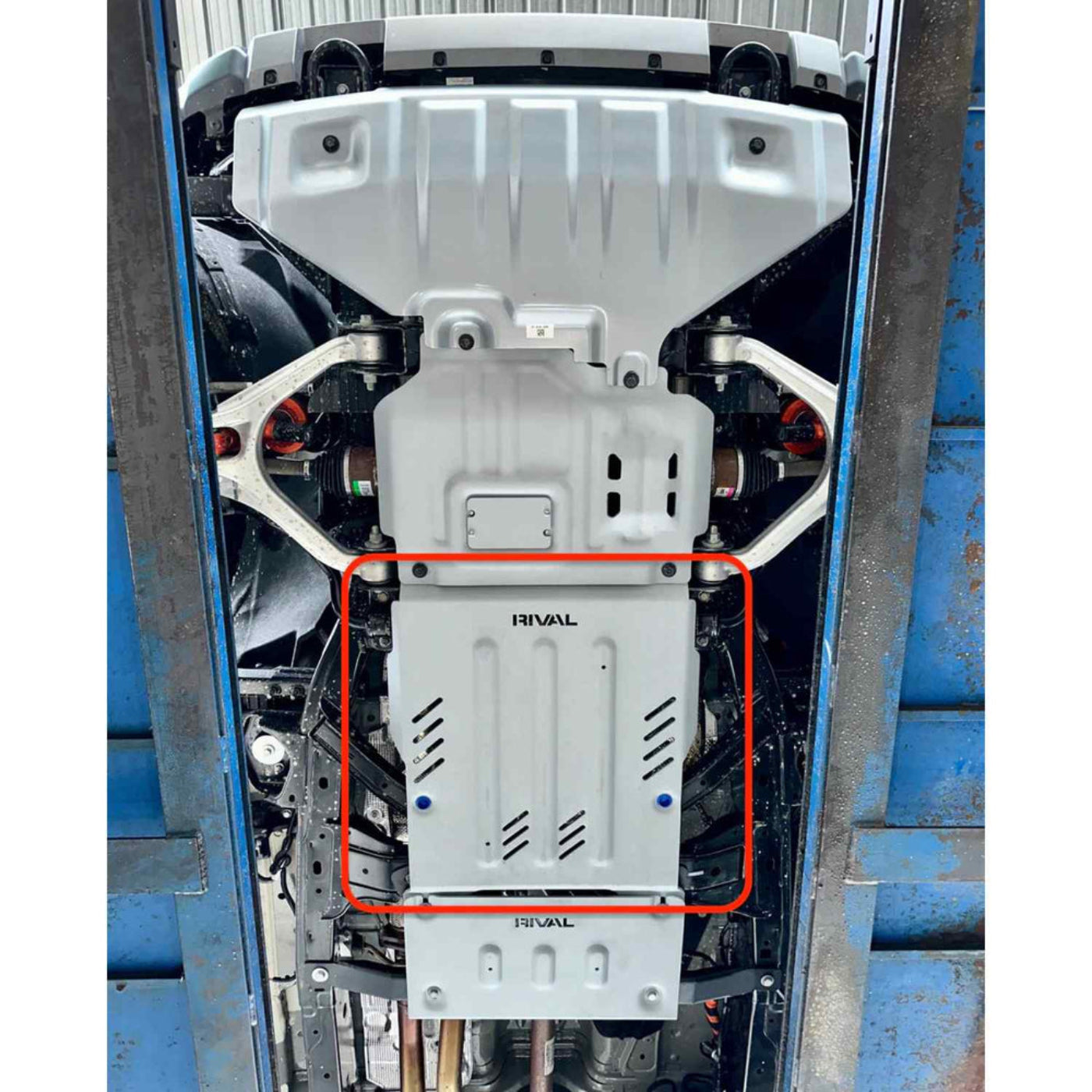 RIVAL Ford Ranger Skid Plates (2024+) - 2333.1885.1.6