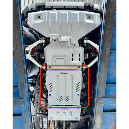 RIVAL Ford Ranger Skid Plates (2024+) - 2333.1885.1.6