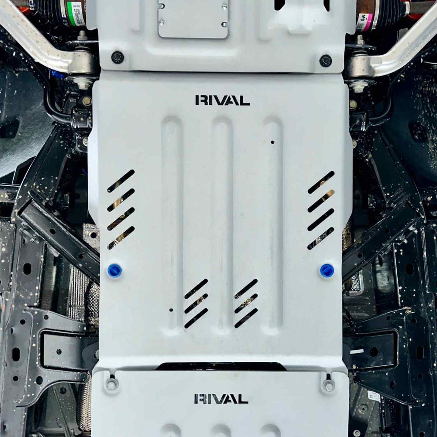 RIVAL Transmission Skid Plate 2024+ Ford Ranger, Raptor | 2021+ Bronco 4Door