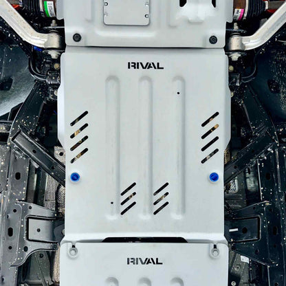 RIVAL Transmission Skid Plate 2024+ Ford Ranger, Raptor | 2021+ Bronco 4Door