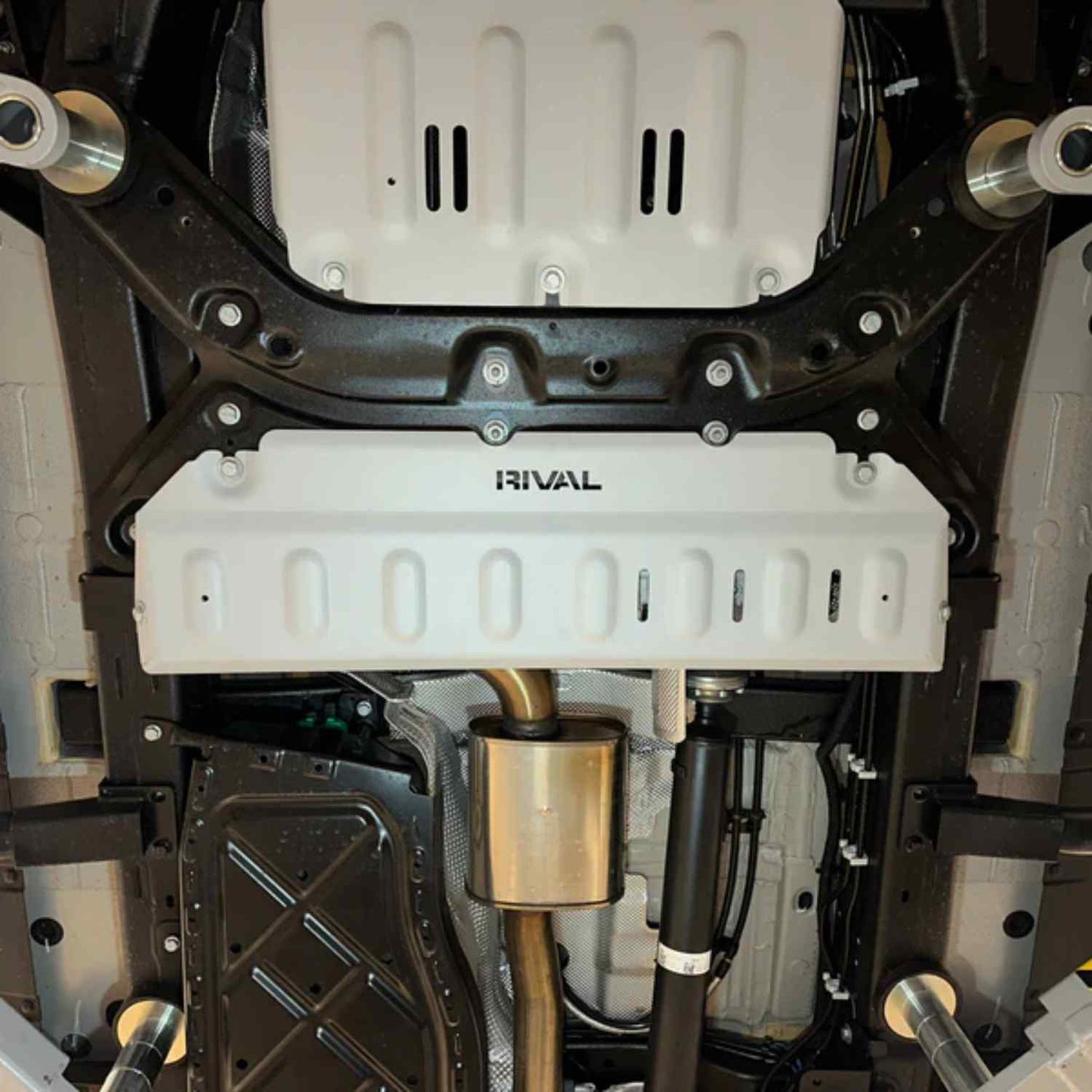 RIVAL Gen2 Aluminum Transfer Case Skid Plate Ineos Grenadier - 2333.4502.2.6