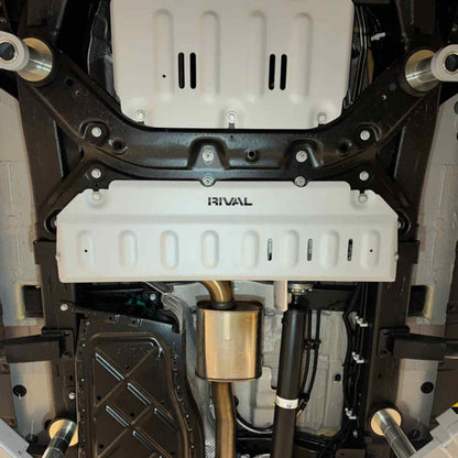 RIVAL Gen2 Aluminum Transfer Case Skid Plate Ineos Grenadier - 2333.4502.2.6