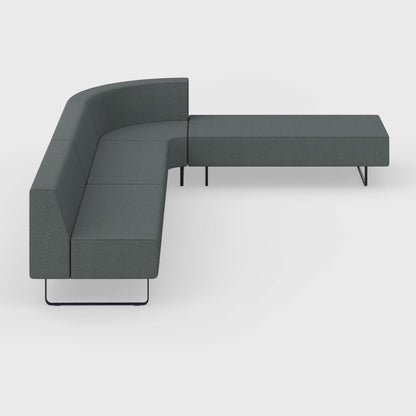 Riverbend Four-Piece Modular Sectional - BPB1096
