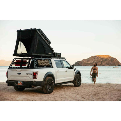 Roam Desperado Hardshell Rooftop Tent - ROAM-RTT-DSPRDO-SLATE-WB