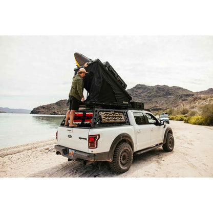 Roam Desperado Hardshell Rooftop Tent - ROAM-RTT-DSPRDO-SLATE-WB