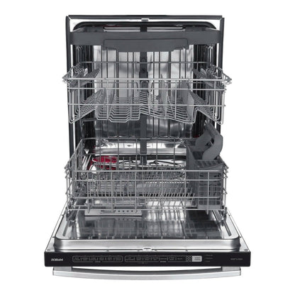 ROBAM 24-Inch Dishwasher with Adjustable Rack in Stainless Steel - W652S