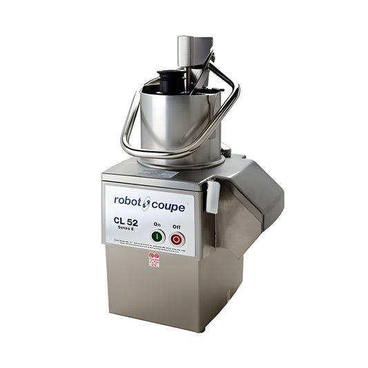 Robot Coupe Vegetable Preparation Machine With 2 Discs - 2 Hp / 120V - CL52E