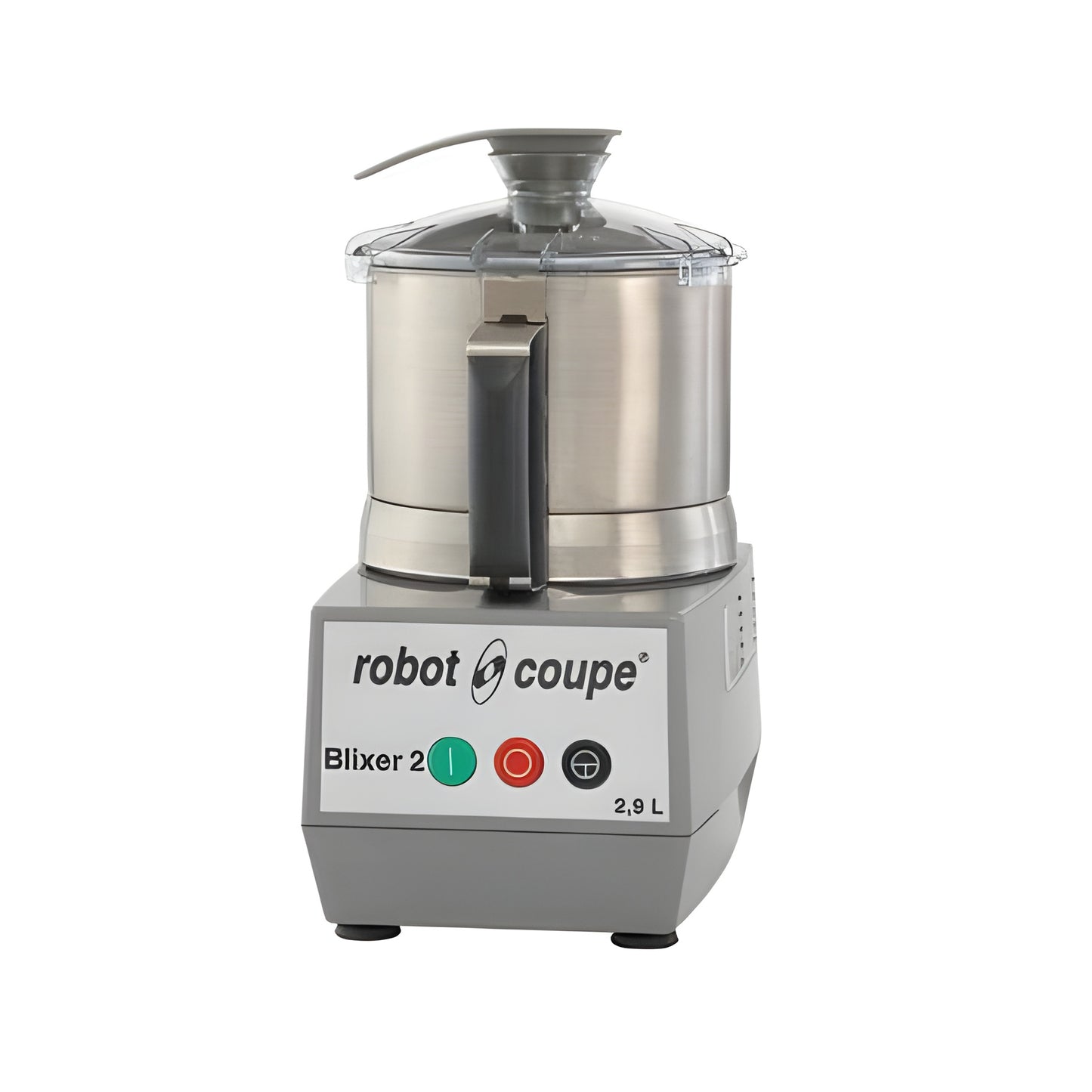 Robot Coupe 3 Qt. Single Speed Food Processor / Blender & Mixer - 1 Hp / 120V - BLIXER-2