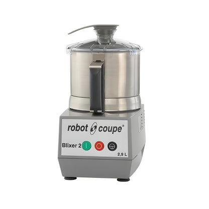 Robot Coupe 3 Qt. Single Speed Food Processor / Blender & Mixer - 1 Hp / 120V - BLIXER-2