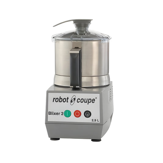 Robot Coupe 3 Qt. Single Speed Food Processor / Blender & Mixer - 1 Hp / 120V - BLIXER-2