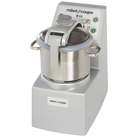 Robot Coupe 12 Qt. 2-Speed Floor Standing Vertical Cutter Mixer - 4.5 Hp / 208-240V - R10
