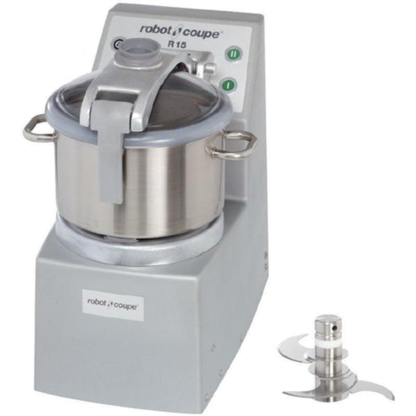 Robot Coupe 15.8 Qt. Ultra 2-Speed Floor Standing Vertical Cutter Mixer - 4.5 Hp / 208-240V - R15