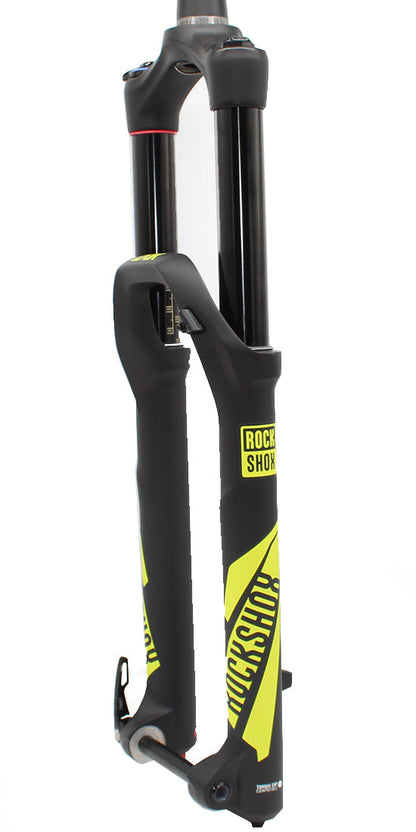 Rockshox Lyrik RCT3 170 27.5" 15x110 - Black-Yellow Decals