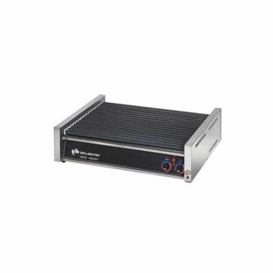 Star 8A-30SCF-230V Grill-Max® Roller Grills 230V 30 Dogs Analogue Control Duratec Flat - 8A-30SCF-230V