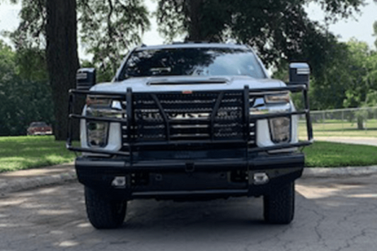 Roughneck RGNK-BFERC03HDR Chevy Silverado 2500/3500 2003-2007 Front Bumper w/ Receiver Tube - RGNK-BFERC03HDR