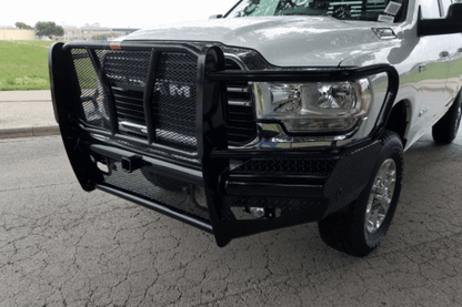 Roughneck RGNK-BFERD10HDR Dodge Ram 2500/3500 2010-2018 Front Bumper w/ Receiver Tube