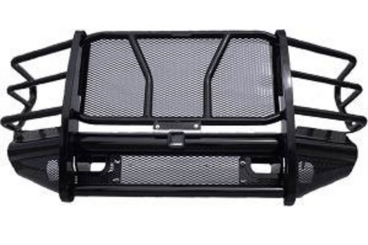 Roughneck RGNK-BFERD06HDR Dodge Ram 2500/3500 2006-2009 Front Bumper w/ Receiver Tube - RGNK-BFERD06HDR