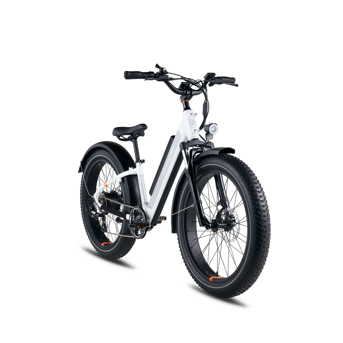 Rad Power Bikes RadRover 6 Plus Electric Fat Tire Bike, Top Speed 20mph - 101-00035