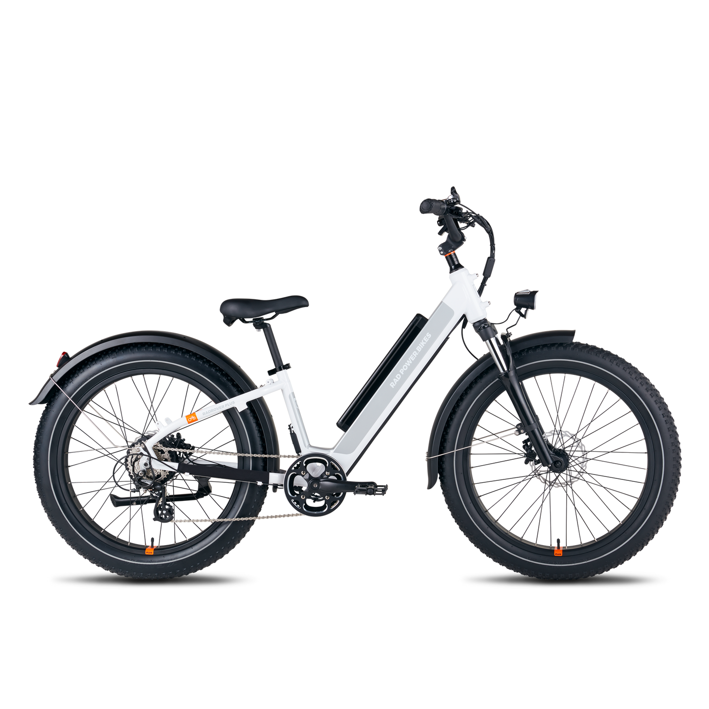 Rad Power Bikes RadRover 6 Plus Electric Fat Tire Bike, Top Speed 20mph - 101-00035