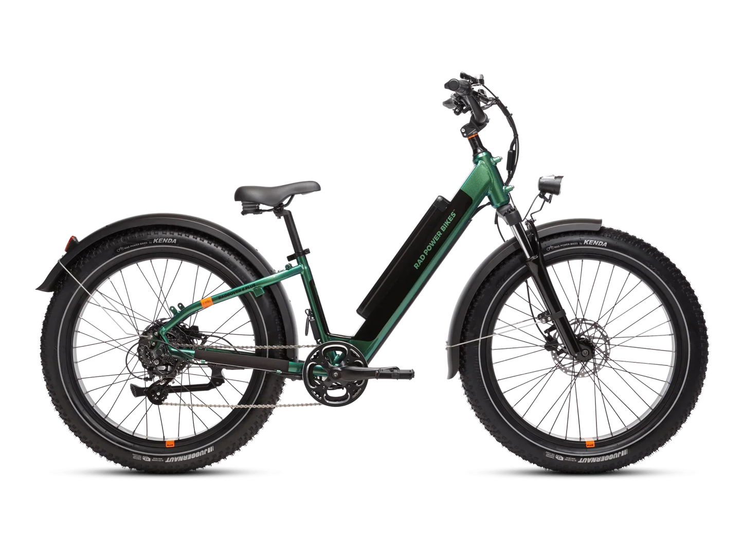 Rad Power Bikes RadRover 6 Plus Electric Fat Tire Bike, Top Speed 20mph - 101-00035