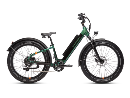 Rad Power Bikes RadRover 6 Plus Electric Fat Tire Bike, Top Speed 20mph - 101-00035