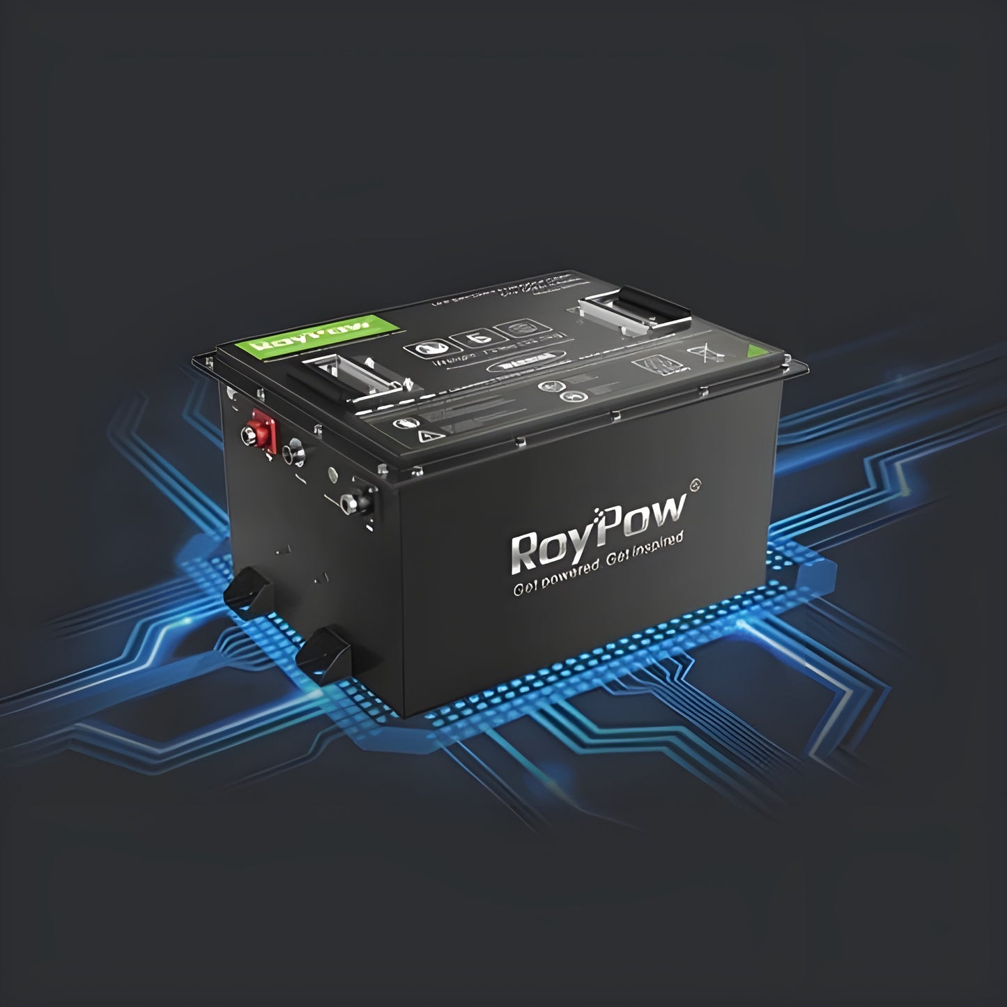 Roypow 48v 160ah Lithium Battery - Power Series - S51160P