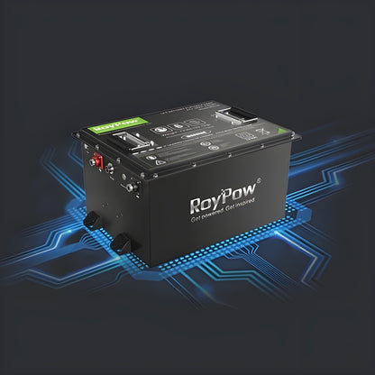 Roypow 48v 160ah Lithium Battery - Power Series - S51160P