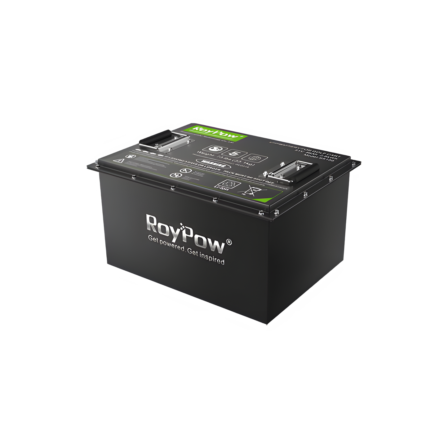Roypow 72v 105ah Lithium Battery - Power Series - S72105p