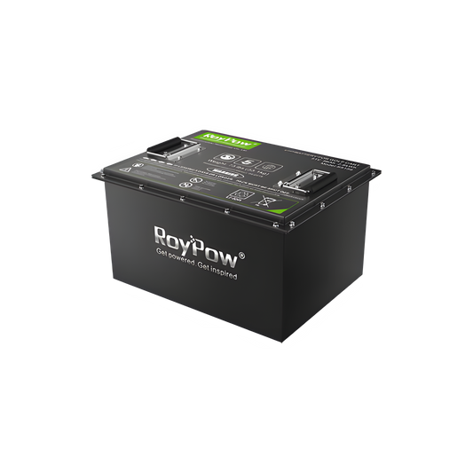 Roypow 72v 105ah Lithium Battery - Power Series - S72105p