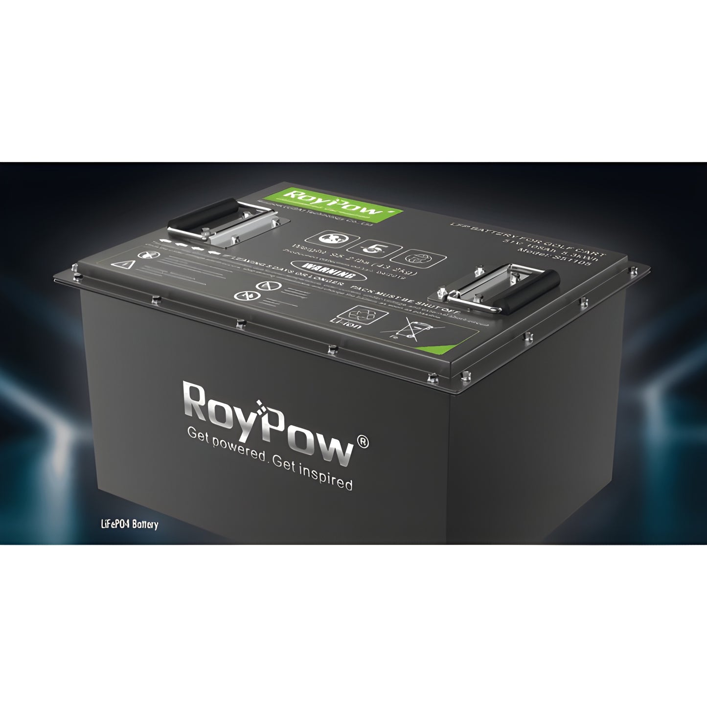 Roypow 72v 105ah Lithium Battery - Power Series - S72105p