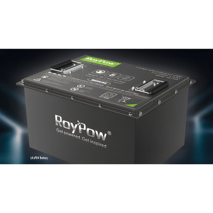 Roypow 72v 105ah Lithium Battery - Power Series - S72105p
