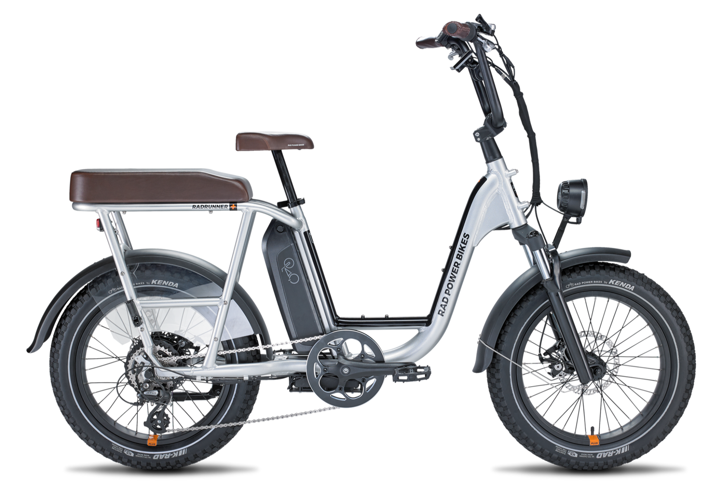 Rad Power Bikes RadRunner Plus, Top Speed 20mph - 106-00007