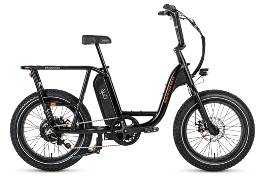 Rad Power RadRunner 2 Electric Utility Bike, Top Speed 20mph - 106-00016