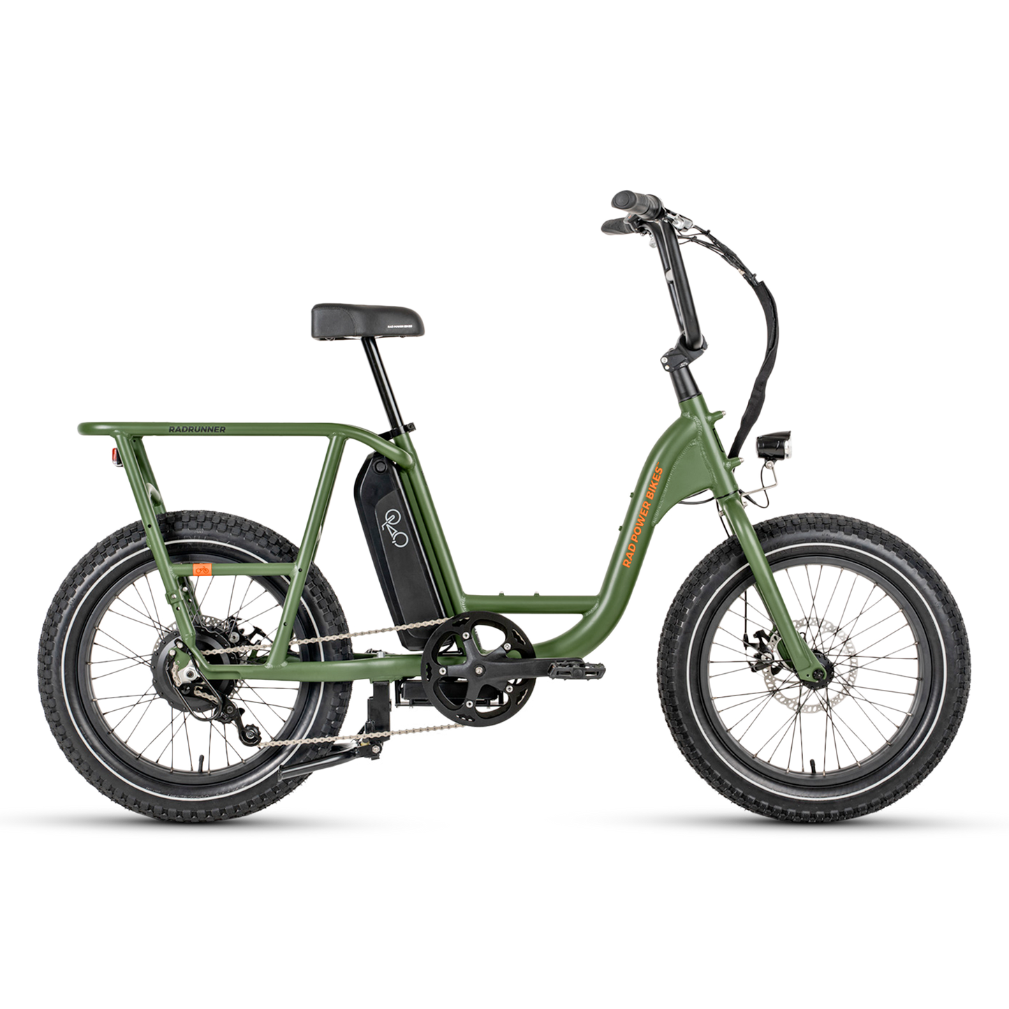 Rad Power RadRunner 2 Electric Utility Bike, Top Speed 20mph - 106-00016