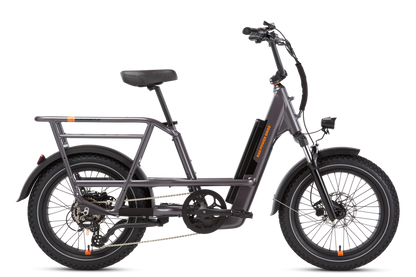 Rad Power RadRunner 3 Plus Electric Utility Bike, Top Speed 20mph - 106-00014