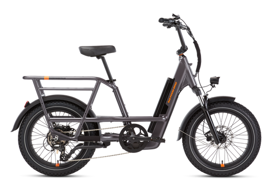 Rad Power RadRunner 3 Plus Electric Utility Bike, Top Speed 20mph - 106-00014